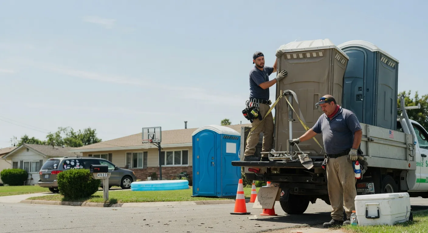 Porta Potty Rental in Orrs Island, ME near me